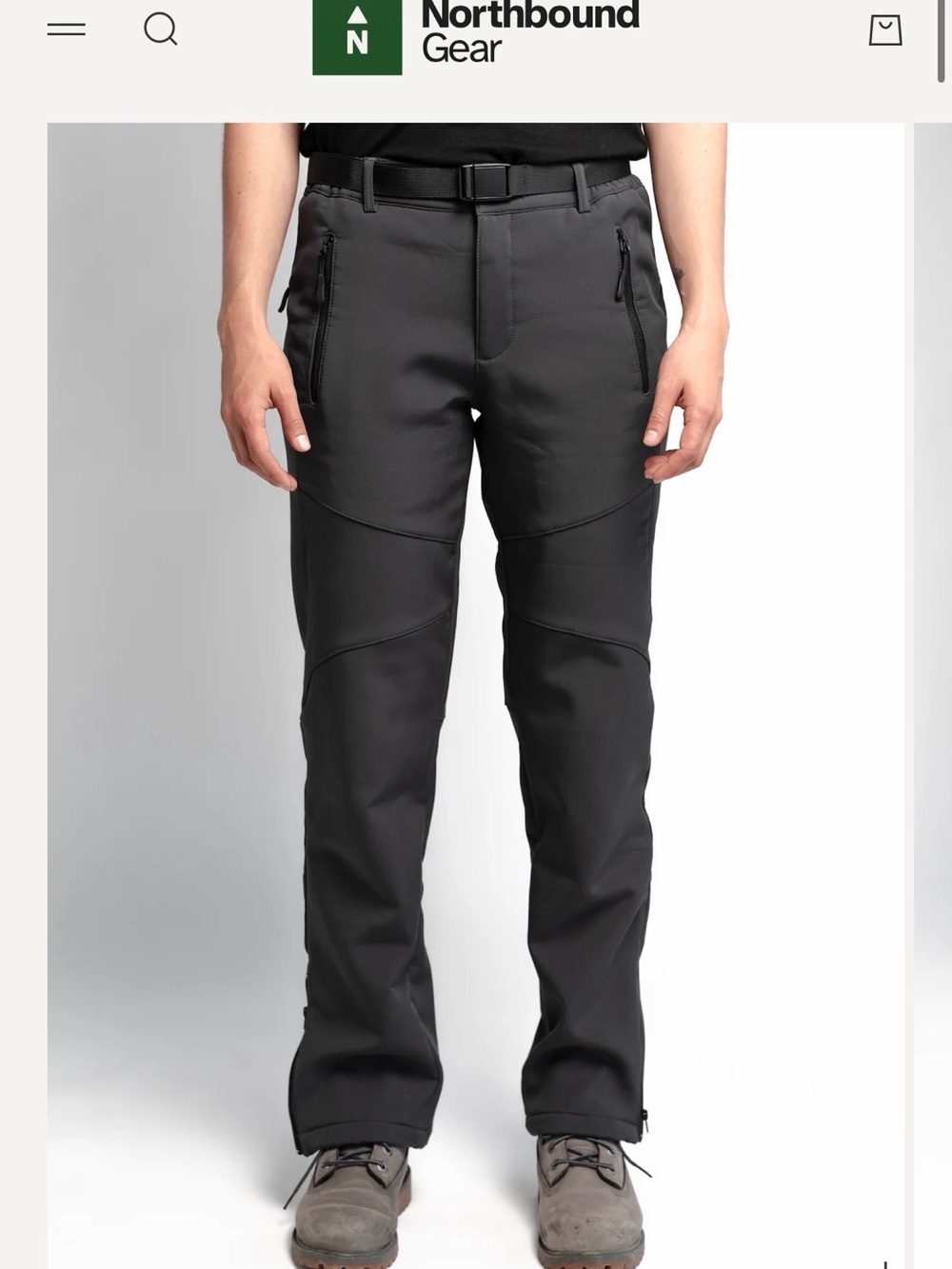 Northbound Gear “Adventure” water resistant pants 16 TALL